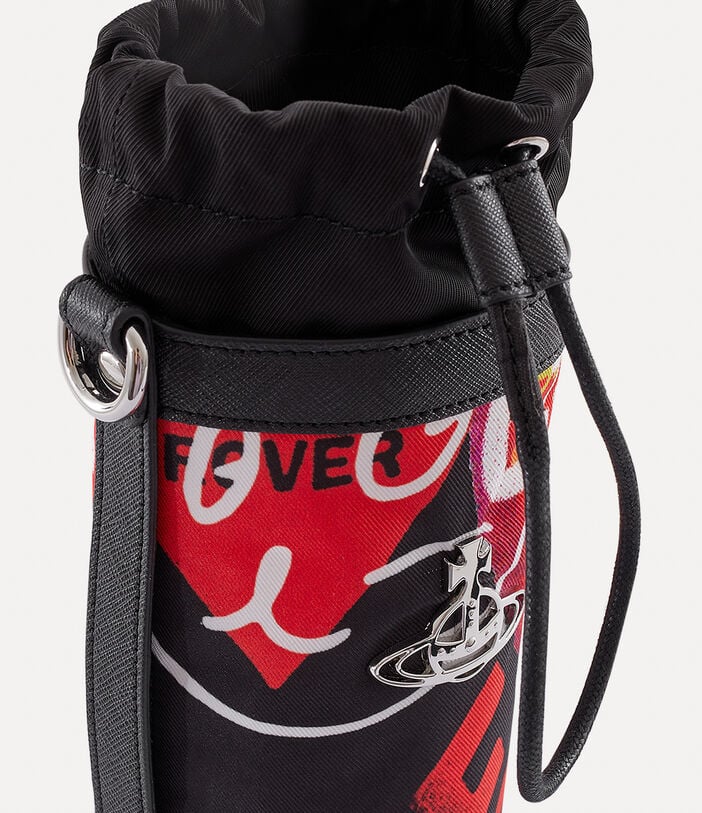 Vivienne Westwood RE-NYLON WATER BOTTLE HOLDER